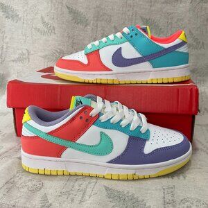 New Nike Dunk Low "Rainbow Splash" Sneakers